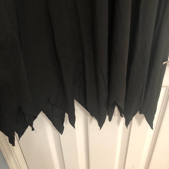 Spirit Halloween Dark Witch costume girls size‎ large 12/14 dress & choker - Picture 8 of 14